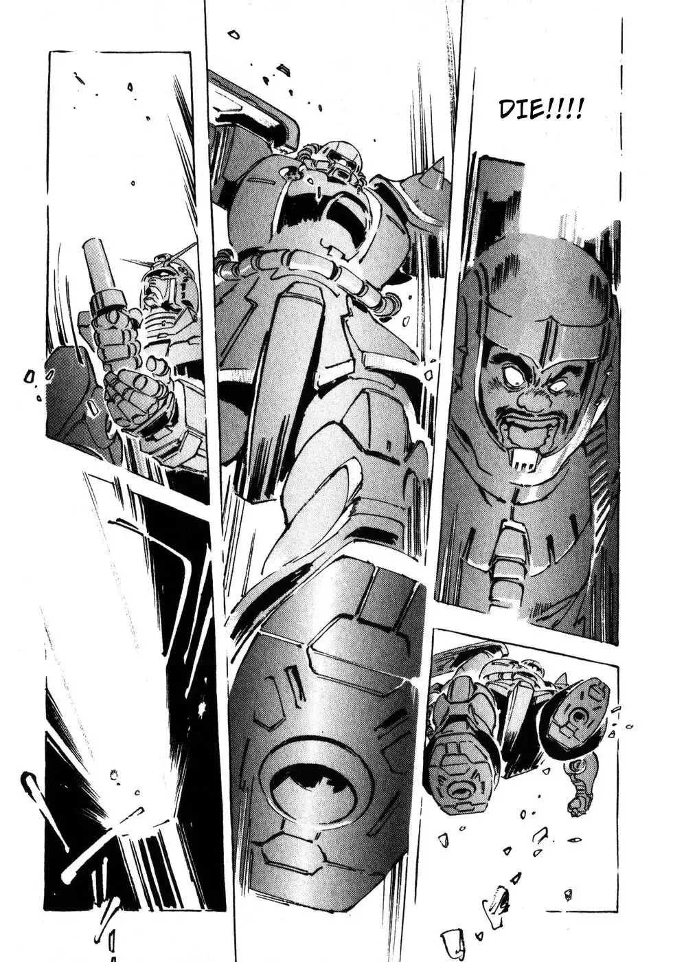 Mobile Suit Gundam: The Origin Chapter 3 45